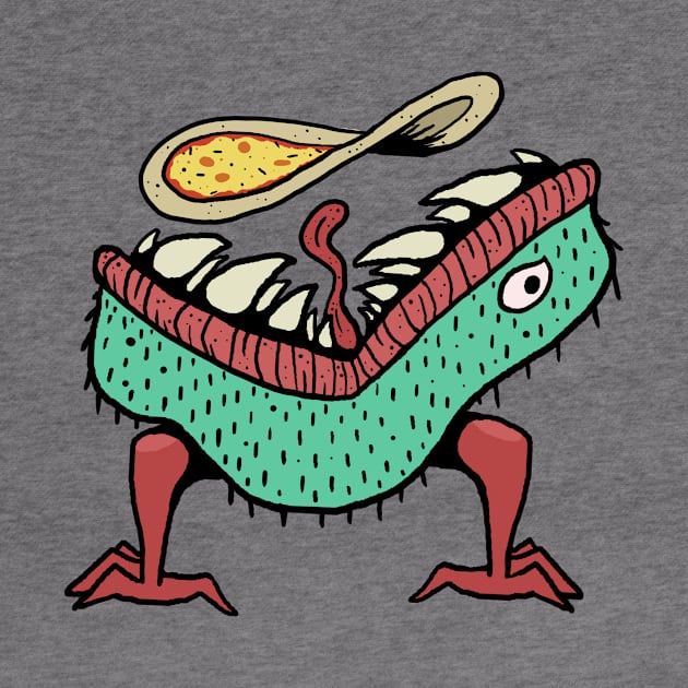 Pizza Monster by Voxglove